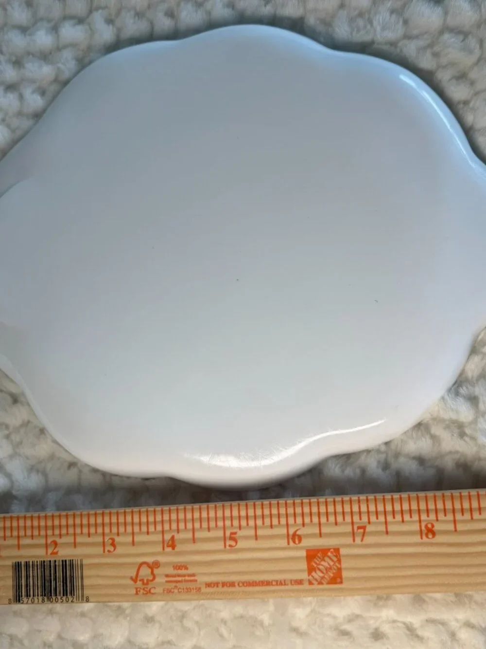 Vintage Milk Glass Harvest Grape Teacup and Snack Plate Set (1 plate, 1 teacup